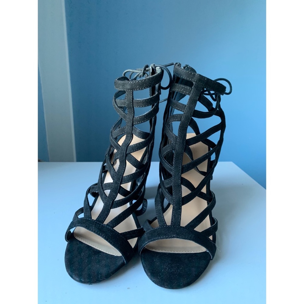Charlotte Russe Strappy Heels